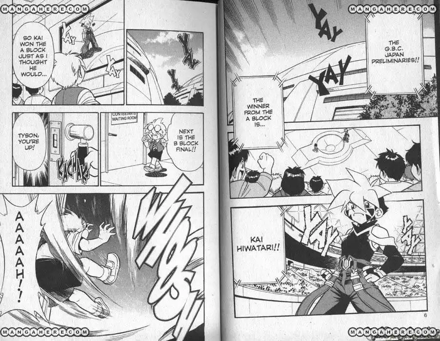 Bakuden Shoot Beyblade Chapter 10.1 3